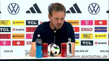 Die Abschluss-Pressekonferenz des DFB im Re-Live