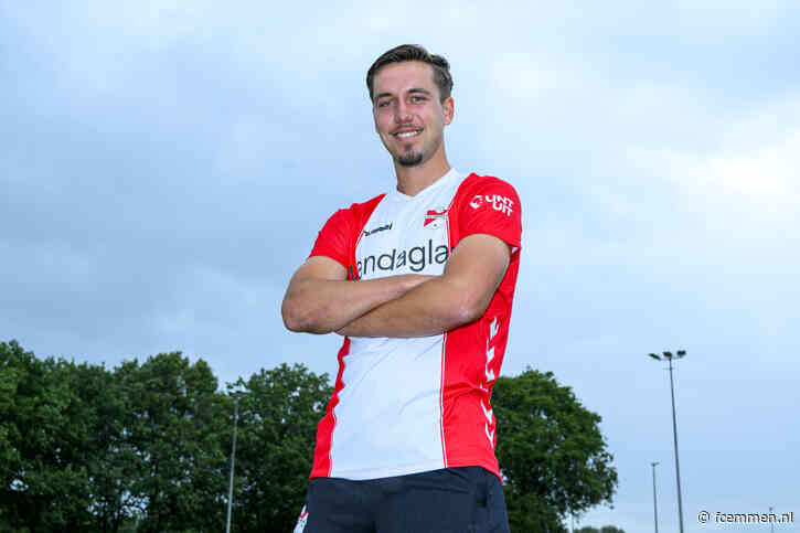 Dennis Vos tekent nieuw contract