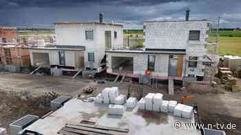 Steigende Immobilienpreise: Bausparkassen-Chef erwartet "sozialen Sprengstoff"