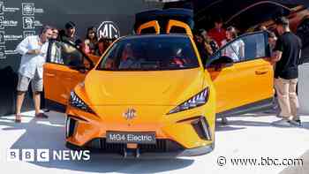 EU hits Chinese electric cars with new tariffs