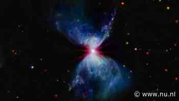 Spectaculaire foto gepubliceerd van pasgeboren ster die massa opbouwt