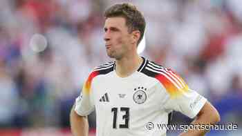 DFB-Team - ernüchterndes Ende eines emotionalen Abends