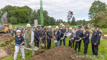 Mühsamer Weg zum neuen Feuerwehrhaus