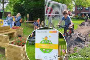 ’t Buurtpleintje, geopend dankzij Burgerbudget, moet mensen verbinden: “Hoogste trap van participatie”