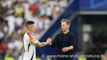 Kroos-Erbe beim DFB-Team? Nagelsmann nennt schon erste Namen