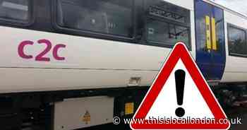 c2c Fenchurch Street to Barking works cause train disruption