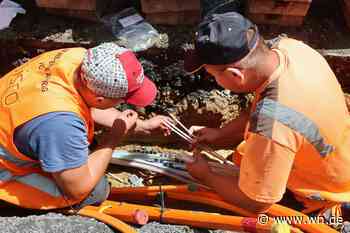 Schlechte Nachrichten für verhinderte Telekom-Kunden in Mauritz-Ost