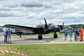 Legerhelikopters en bommenwerpers boven Genk, en dat heeft zijn reden