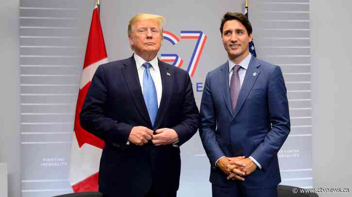 Everything Prime Minister Justin Trudeau has said publicly about Donald Trump