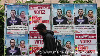 Sorgen vor Frankreich-Wahl: Wird das Land unregierbar?