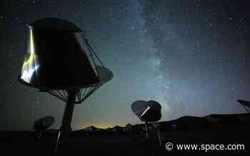 The great silence: Just 4 in 10,000 galaxies may host intelligent aliens