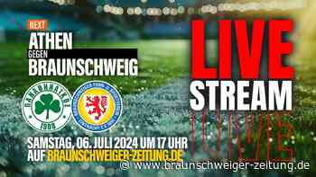 Gleich im Stream: Eintracht Braunschweig gegen Panathinaikos Athen