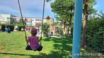 Bürgerhaus Poing: Neuer Spielplatz fürs Zentrum