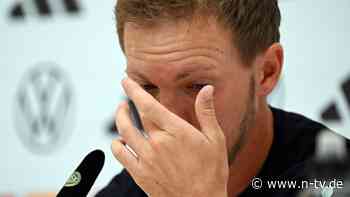 Denkwürdiger EM-Abschluss: Julian Nagelsmann kommen noch einmal die Tränen