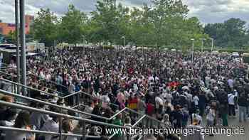 Trotz EM-Aus: Das Public Viewing in Wolfsburg geht weiter
