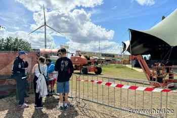 Rampage sluit Moon-stage wegens voorspelde rukwinden, maar neemt verder geen maatregelen: “Voorspellingen zijn gunstig”