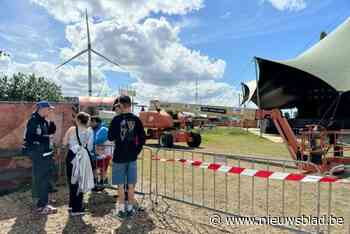 Rampage sluit Moon-stage wegens voorspelde rukwinden, maar neemt verder geen maatregelen: “Voorspellingen zijn gunstig”