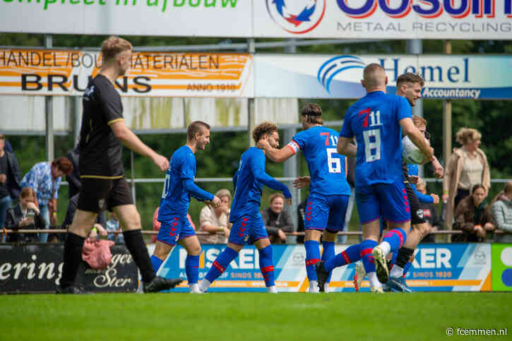 Ruime overwinning op Klazienaveen