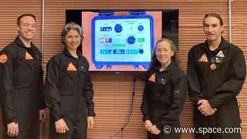 Watch NASA's 1st year-long mock Mars mission wrap up today