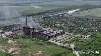 Abnutzungskrieg in der Ukraine: Russland meldet Eroberung des Dorfes Sokil