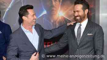 Ryan Reynolds: Bin ein „großer Fanboy“ von Hugh Jackman