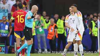 Pressestimmen nach DFB-Aus gegen Spanien - „Euroskandal“