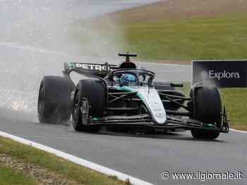 F1, a Silverstone tripletta inglese: pole Russell, Leclerc fuori al Q2, Sainz solo 7°