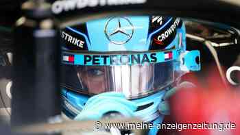 Briten-Trio vorn: Russell auf Pole vor Hamilton