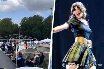 LIVE. Erik Van Looy populair tijdens zijn eerste Rock Werchter - Verplicht vroeg pieken in The Barn