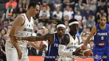 Deutsche Basketballer kassieren Dämpfer gegen Frankreich