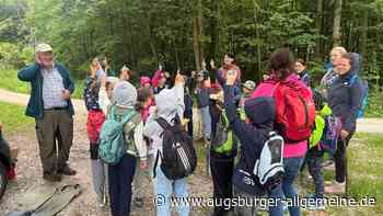 Aktionstag der Schule Weil: Mit den Kindern an den Stausee