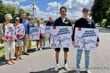Brugge zwaait olympiërs uit: “Onze perfecte sportieve ambassadeurs”