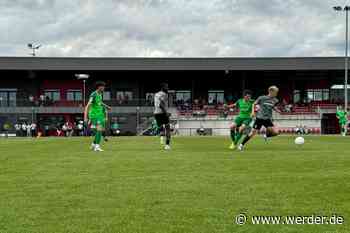 Niederlage beim Testspielstart