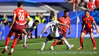 Live! England gegen Schweiz 0:0: So läuft das Viertelfinale