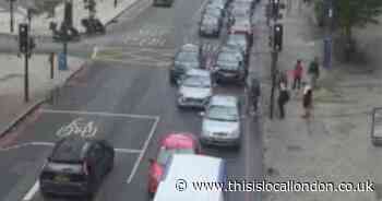Loampit Vale Lewisham partly blocked after incident: Recap