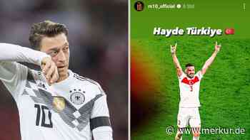 Unterstützung für gesperrten Demiral: DFB-Weltmeister postet Wolfgruß-Bild