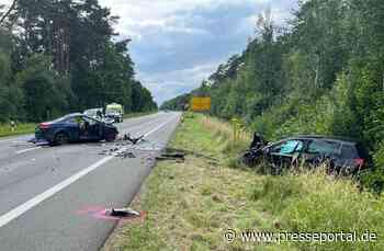 POL-MI: Verkehrsunfall auf der L770 fordert zwei Todesopfer
