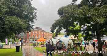 Crowds flock to town for Blackburn's Festival of Making