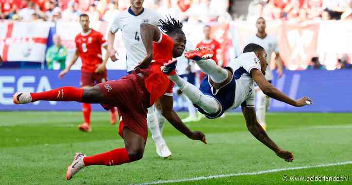 LIVE EK 2024 | Stroef, stroever, stroefst: Engeland en Zwitserland verwikkeld in traag schaakspel