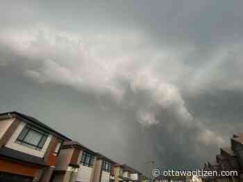 Environment Canada issues thunderstorm watch
