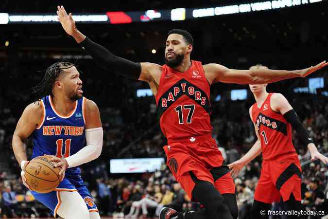 Raptors re-sign veteran guard-forward Garrett Temple