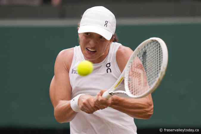No. 1 Iga Swiatek loses in Wimbledon’s third round to Yulia Putintseva of Kazakhstan