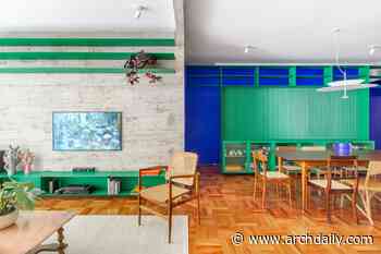 Lausanne Apartment / Mana arquitetura + Cru Estudio de Criação