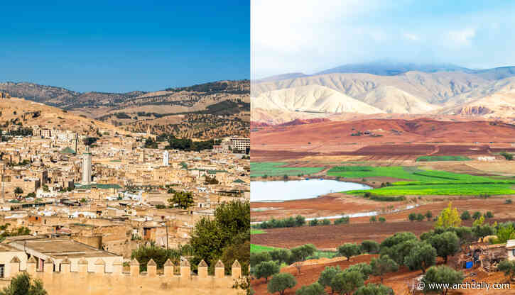 Morocco Oasis Heritage Retreat: A Unique Architectural Competition