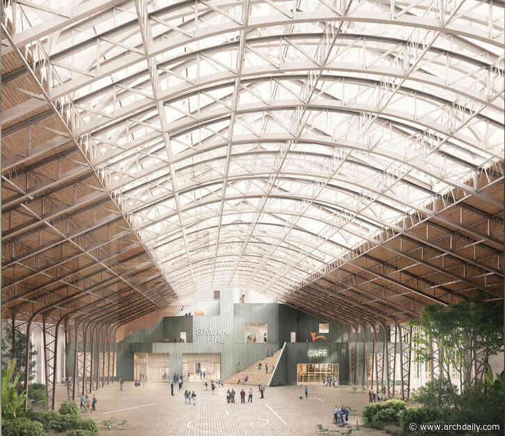 David Kohn Architects and noAarchitecten Win Competition to Redesign the SMAK Museum in Ghent, Belgium