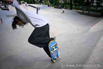 Vernieuwde skatepark in Stadspark feestelijk geopend: “Geeft een boost om opnieuw te skaten”