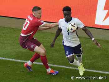 Inghilterra-Svizzera 1-1, Saka risponde ad Embolo, ancora pari | La diretta