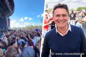 LIVE. Ongecompliceerd meezingen met Avril Lavigne - Erik Van Looy populair tijdens zijn eerste Rock Werchter