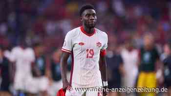 Duell mit Messi wartet: Davies mit Kanada im Halbfinale