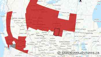 Parts of northern Sask. under air quality warnings